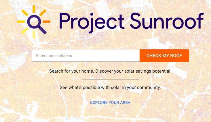 Google Project Sunroof