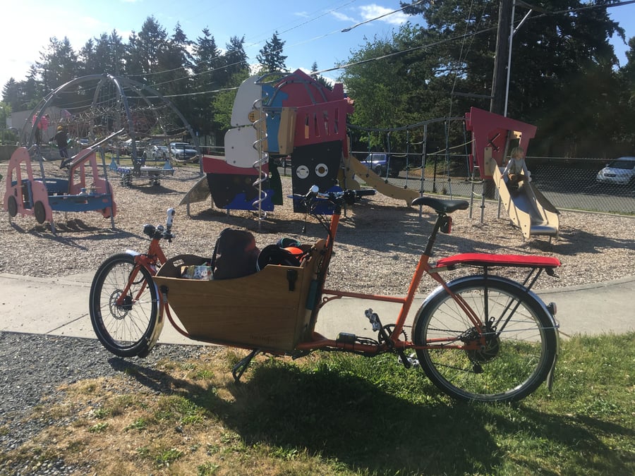 Family Cargo Biking