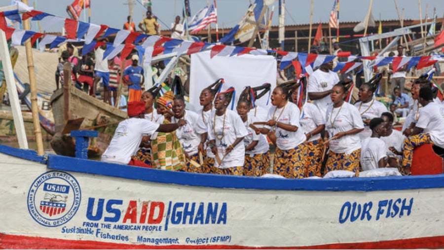 Ghana Sustainable Fisheries Management Project (SFMP)