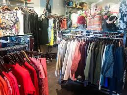 Buy second hand furniture and clothing