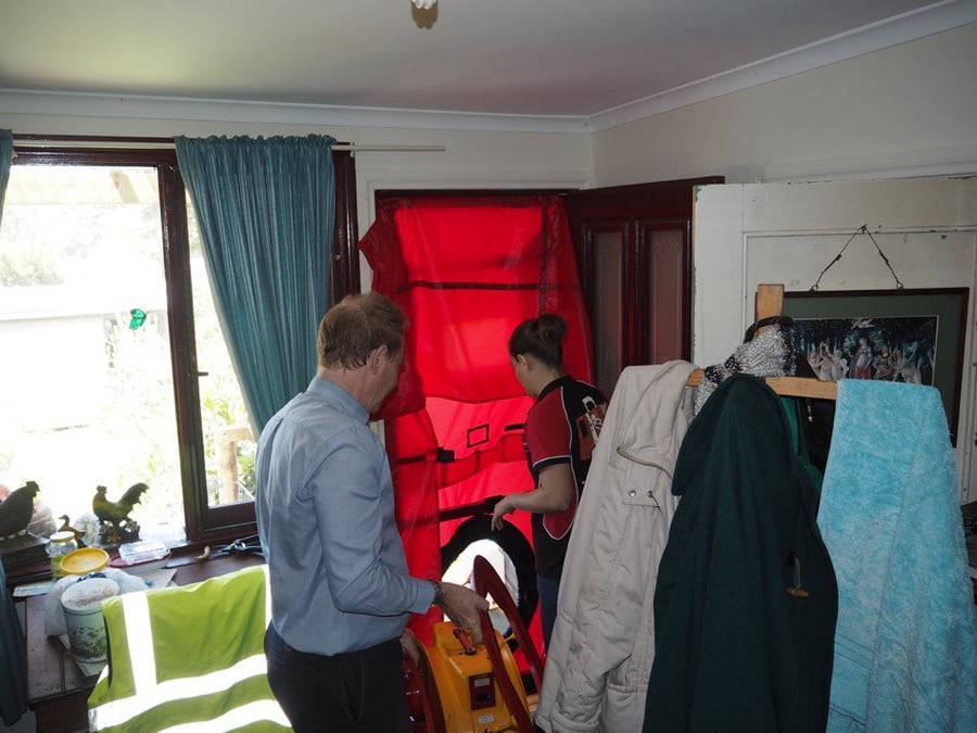 Home energy assessments and draught proofing retrofits