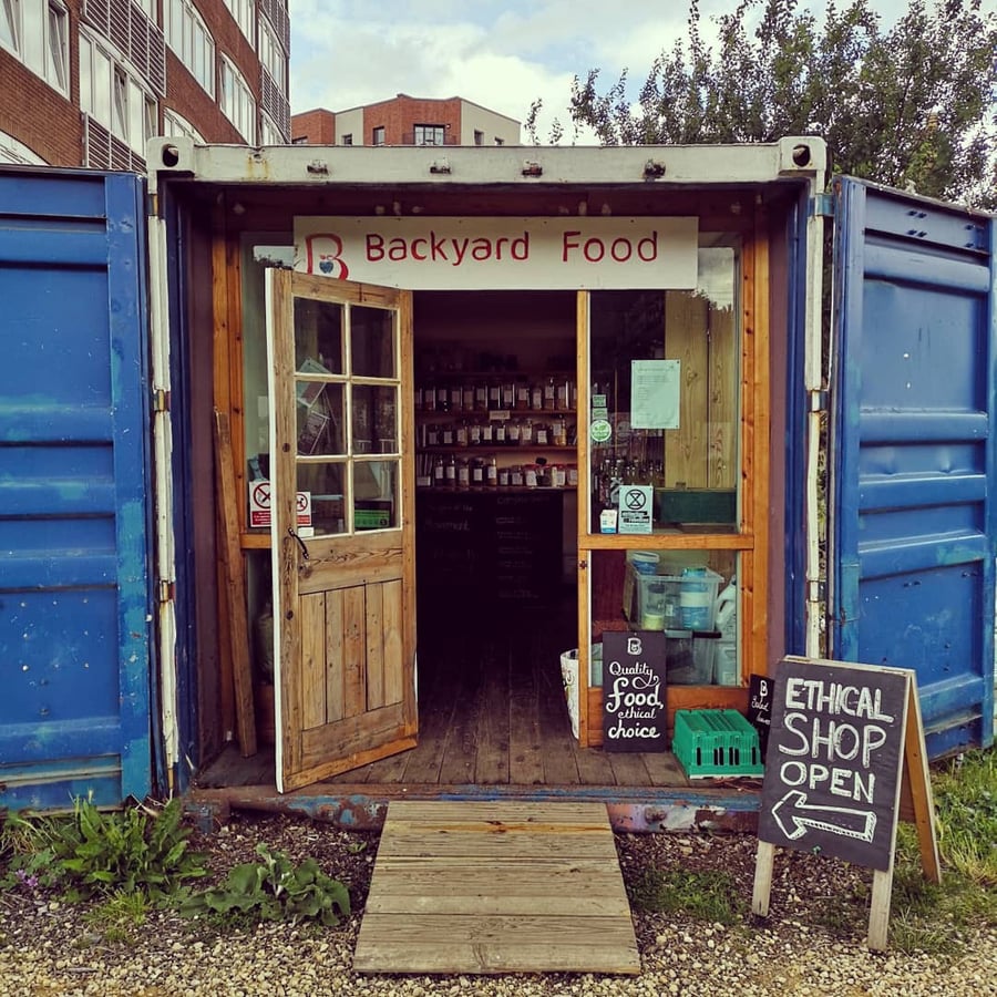Backyard Food - Ethical Shop