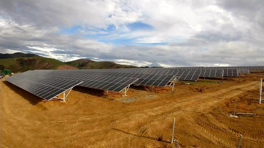 UFV Rio das Flores Solarian Energy