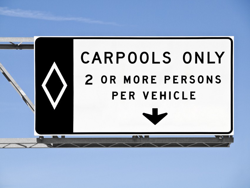 Carpooling to work