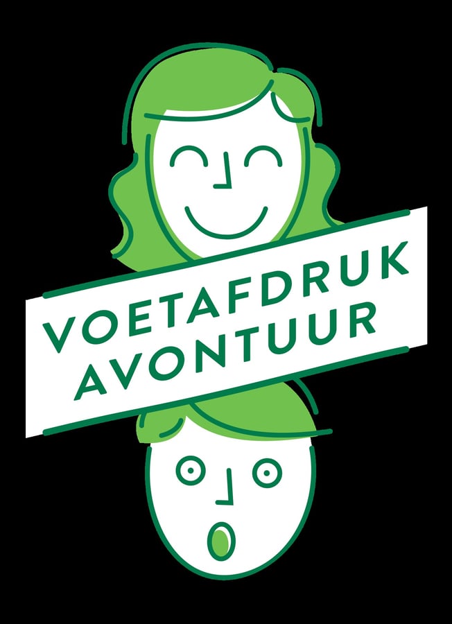 Voetafdruk Avontuur