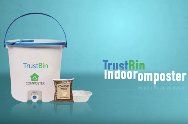 Turning Kitchen waste  and floral waste to Compost and utilizing it for Homegardening.