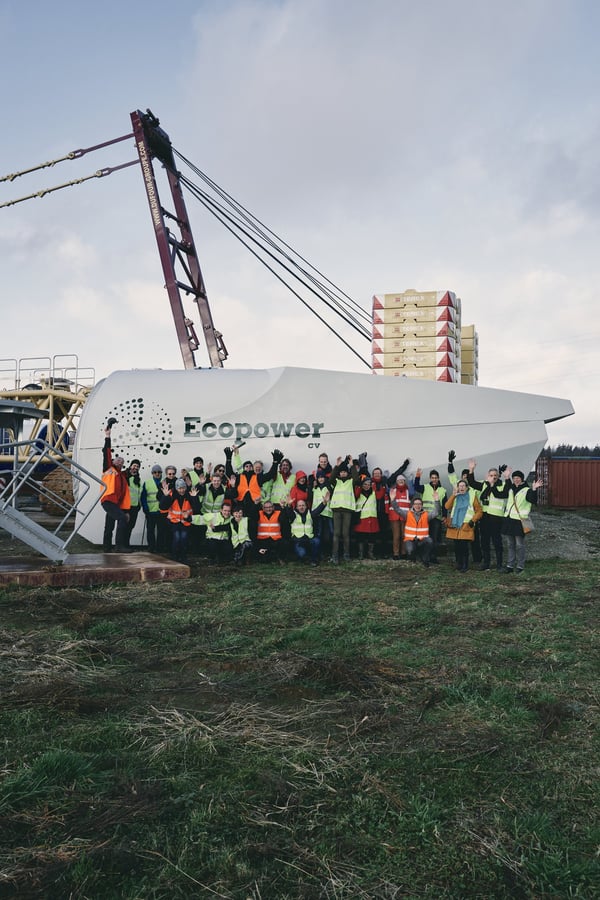 Ecopower - renewable energy sources cooperative