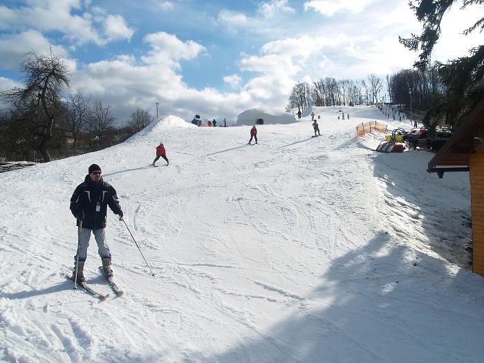 Ski areál Chotouň