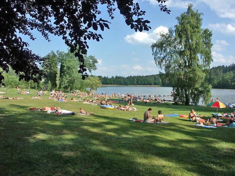 Koupaliště Vyžlovka