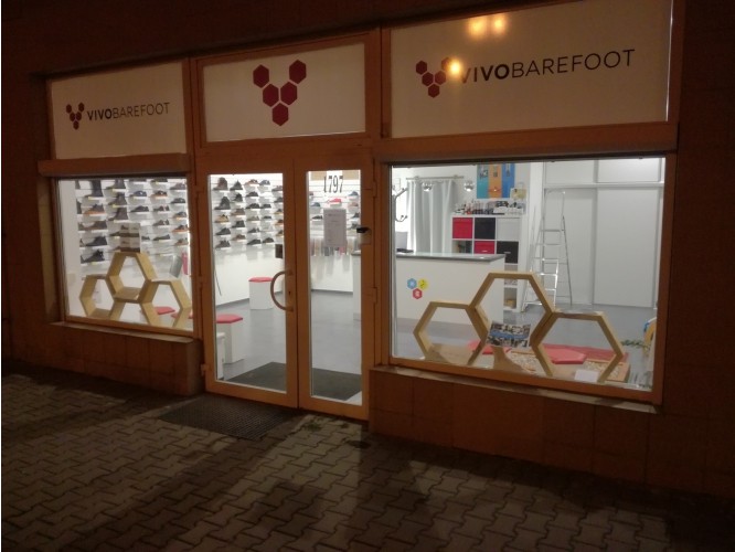 VIVOBAREFOOT Concept Store Hradec Králové