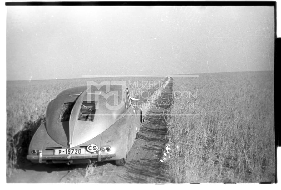 Pokračování cesty