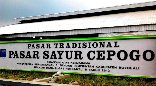 Pasar Sayur Cepogo