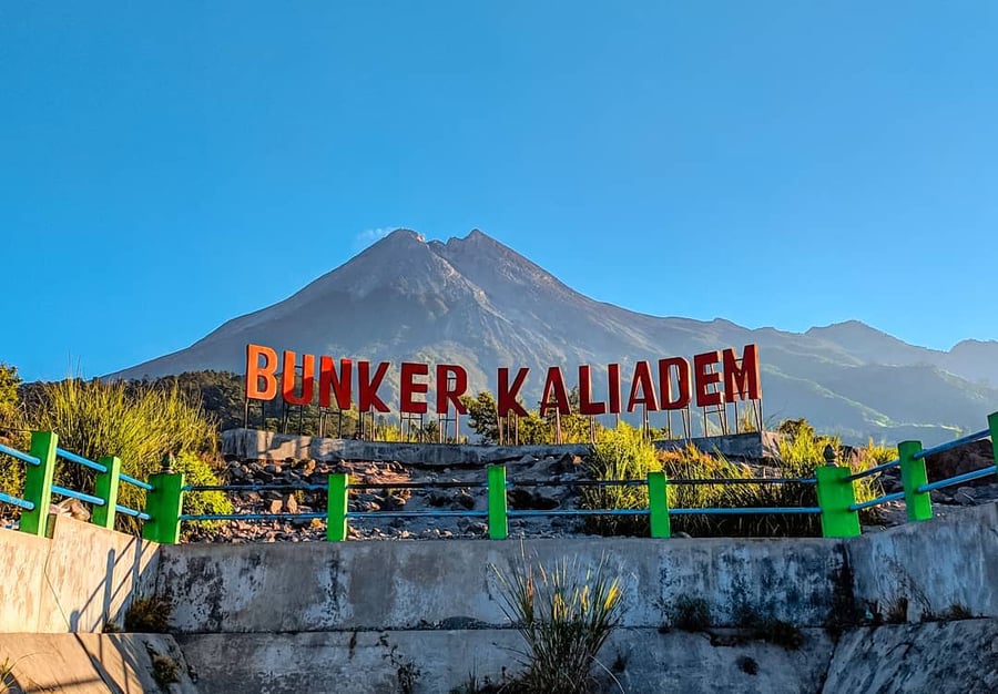 Bunker Kaliadem Merapi