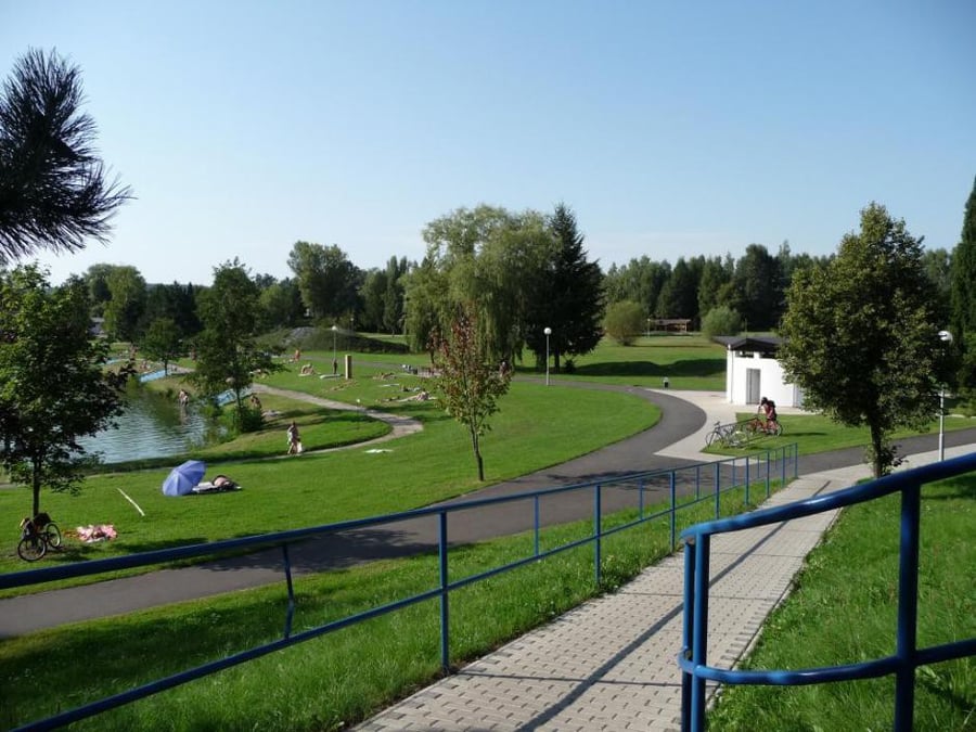 Volnočasový areál (VČAS) Bakov nad Jizerou