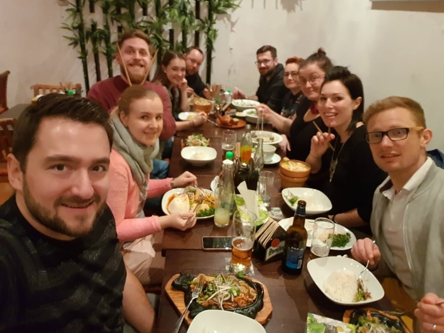 Únor 2019 - Pho u Letné