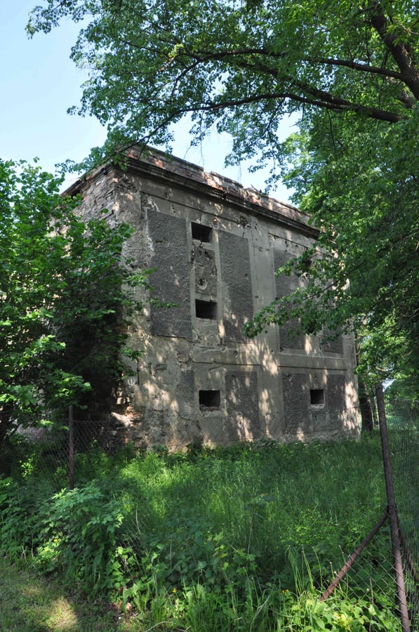 Barokní sýpka Slezské Rudoltice