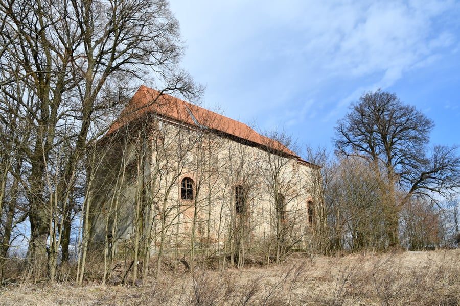 Kostel Nejsvětější Trojice Nové Sedliště u Boru