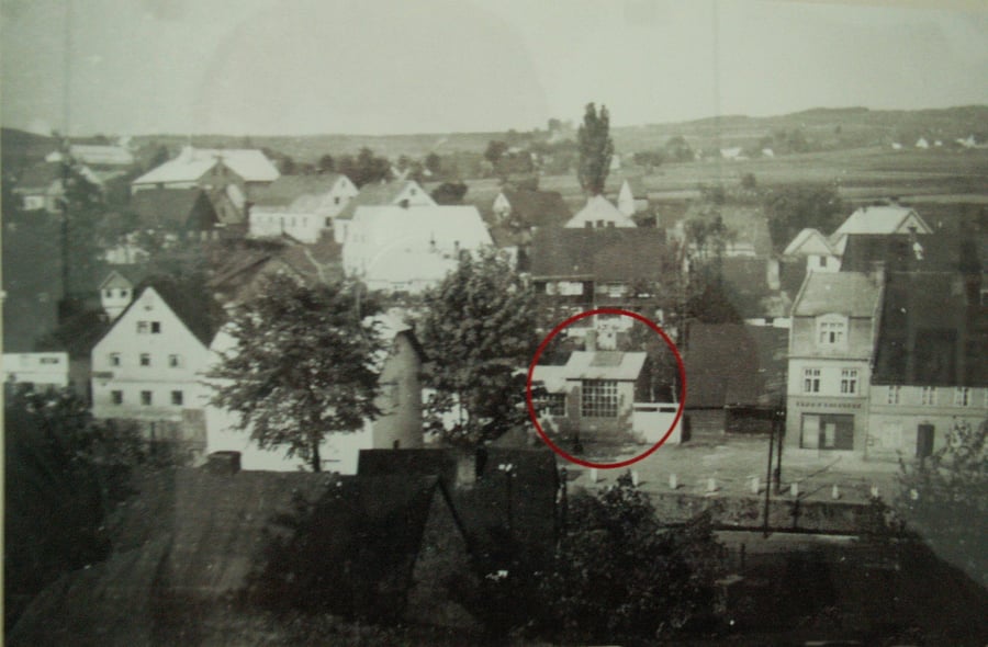 Ateliér Willyho Russe - 1934