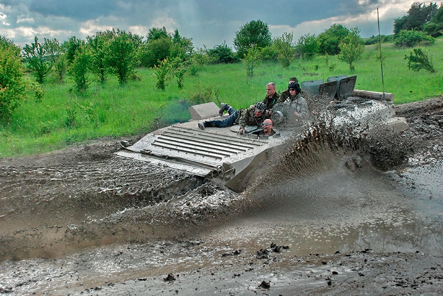 Tankodrom Milovice
