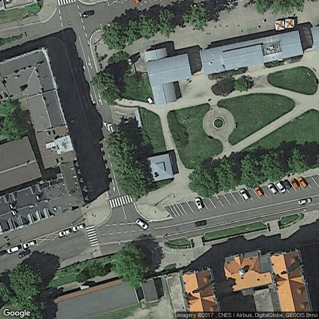 Podzemní garáže, nám. Dr. Milady Horákové