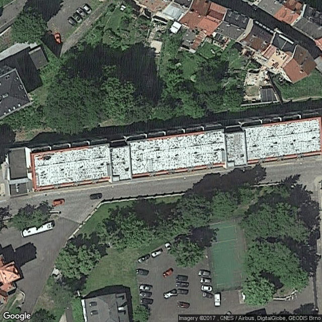 Parkovací dům, Libušina ulice