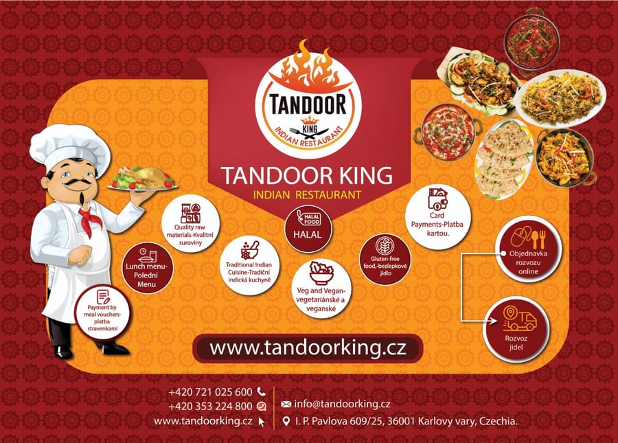 Indická restaurace Tandoor