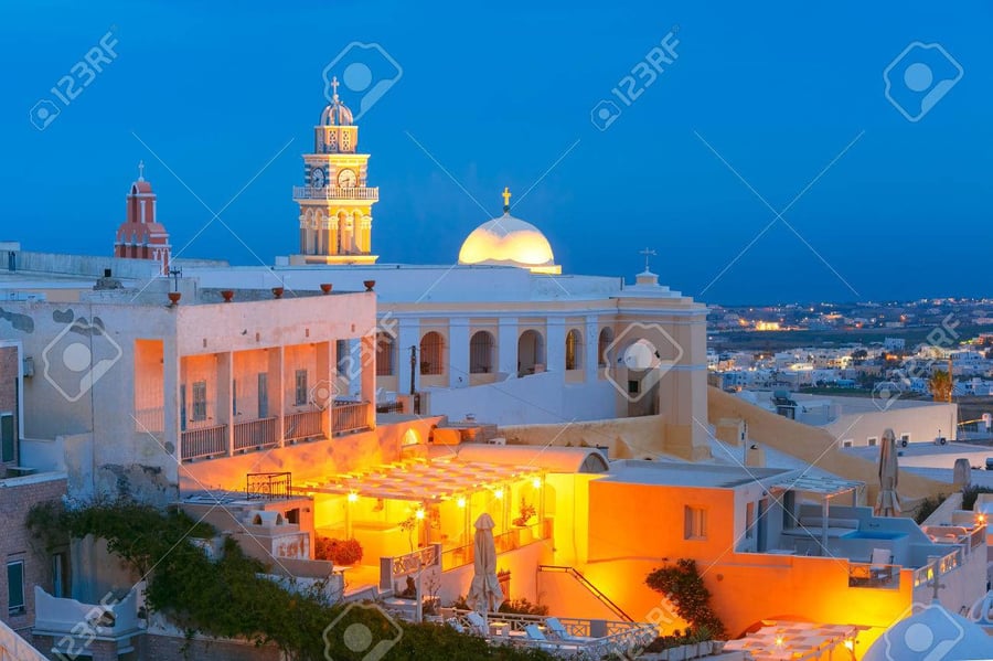 St. Gerasimos Christian Church of Fira