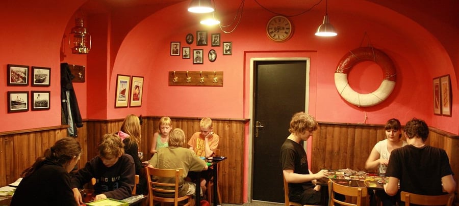 Klub deskových her Paluba