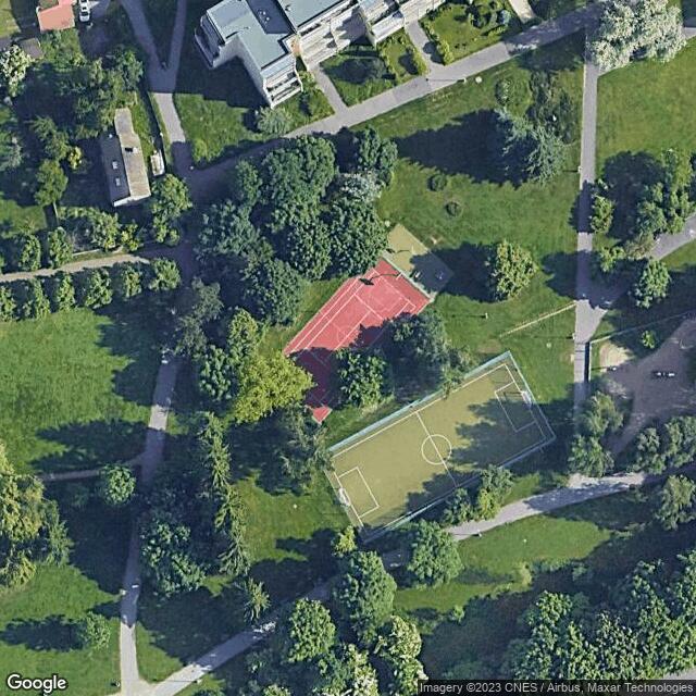 Basketbalové hřiště Břevnovský park