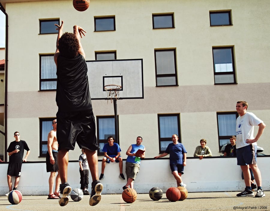 Havlovice streetball court