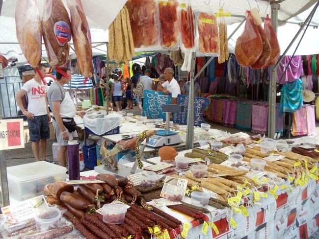 Sineu - market