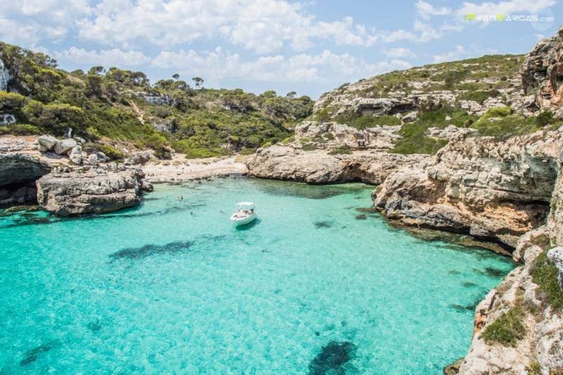 Cala Marmols