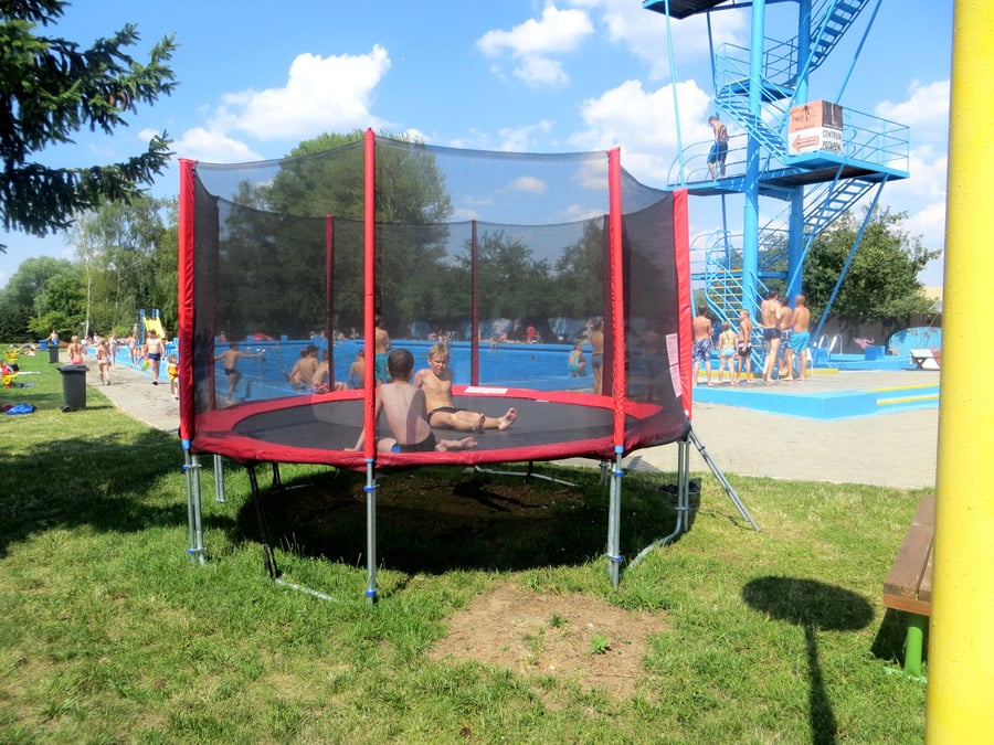 Koupaliště Kunovice
