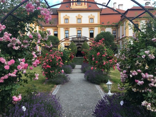Zámecký park Jemniště