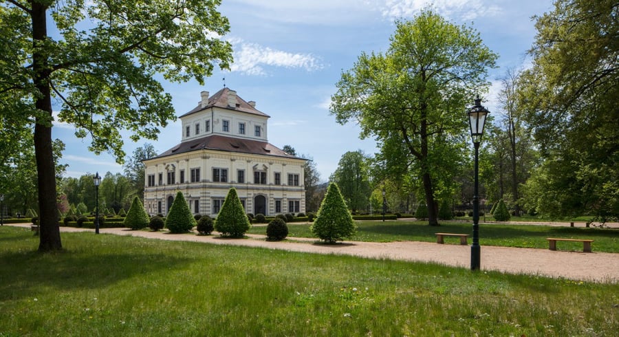Zámecký park Ostrov nad Ohří