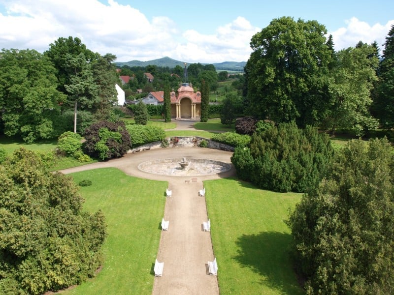 Zámecký park Ploskovice