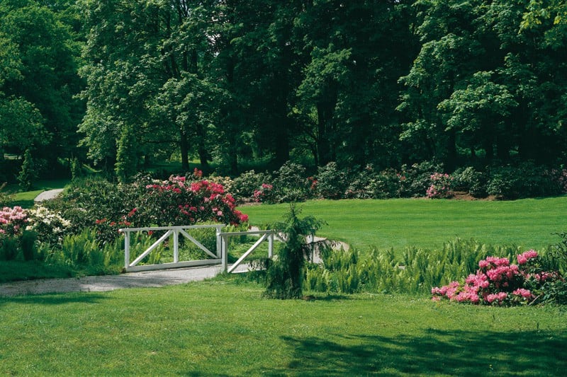Zámecký park Štiřín