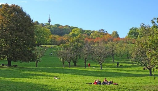 Petřínské sady