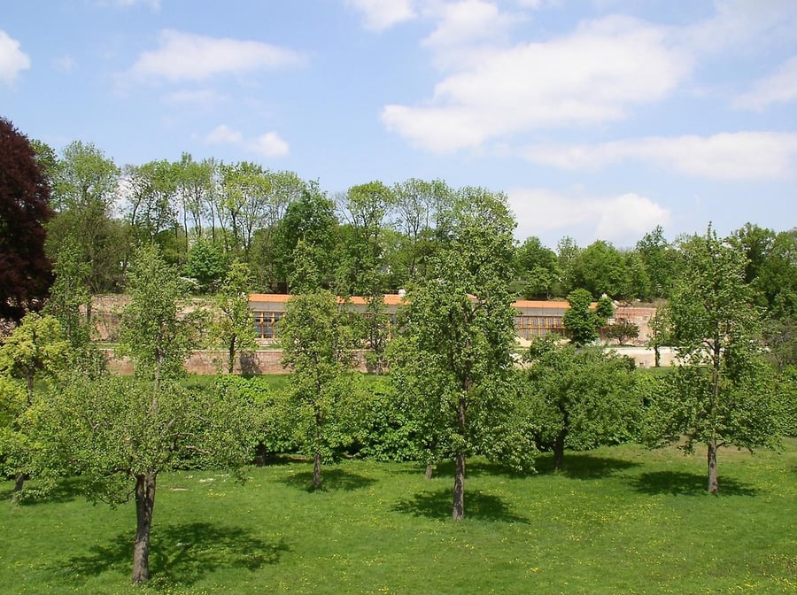 Břevnovská klášterní zahrada