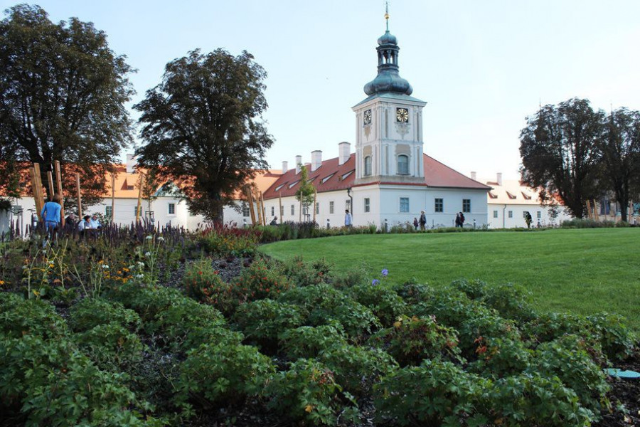Kutná Hora – park GASK (Zahrady u Jezuitské koleje)