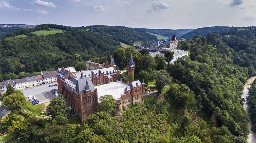 Zámecký park Hradec nad Moravicí