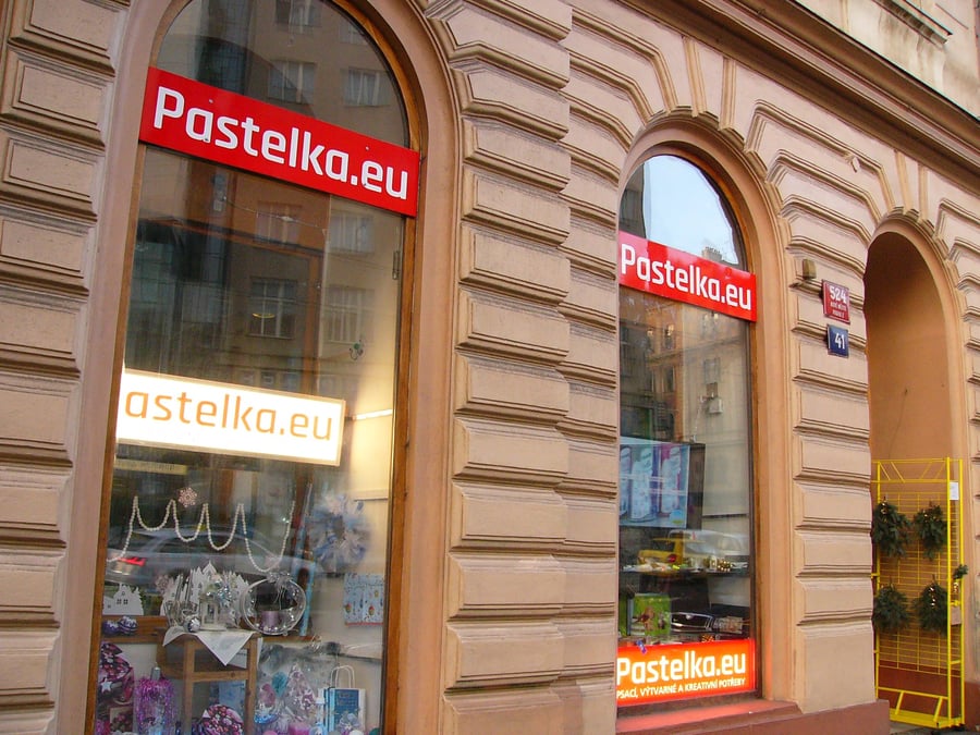 Pastelka - psací a výtvarné potřeby