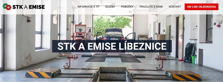 Líbeznice STK Bělohradský LPG / CNG