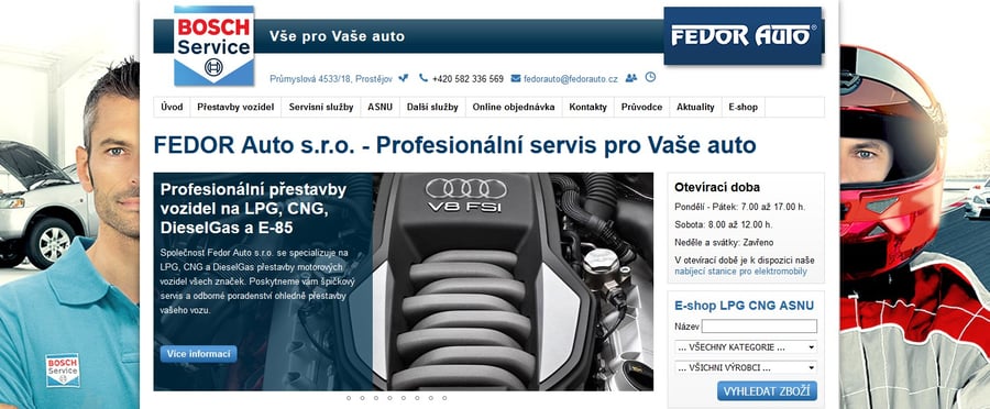 Prostějov - FEDOR Auto s.r.o.