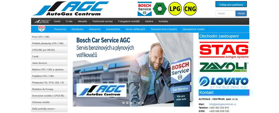 Strakonice - AUTOGAS - CENTRUM, spol. s r.o.