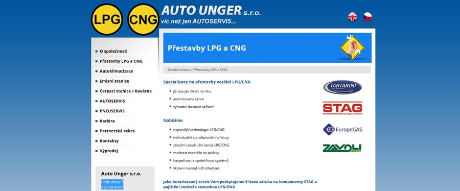 Brno - Auto Unger, s.r.o.