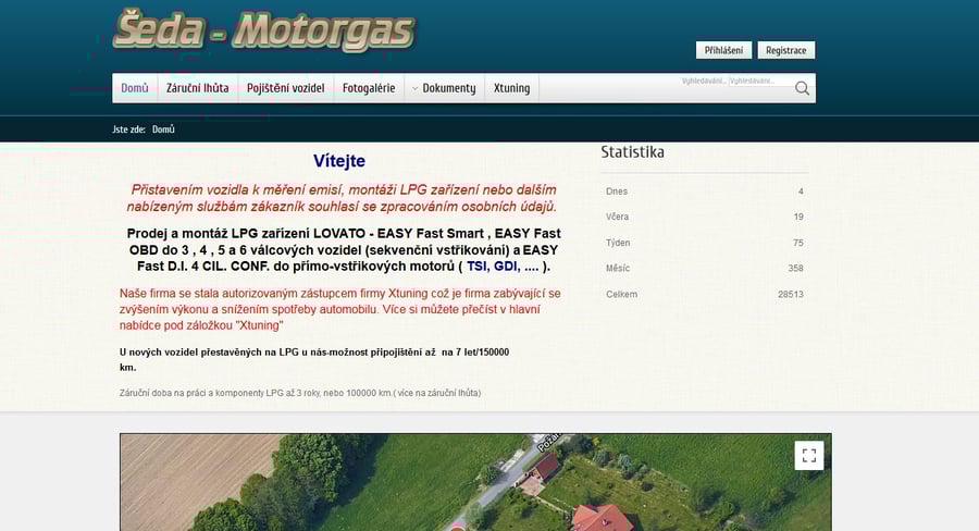 Rychvald - LPG-Šeda