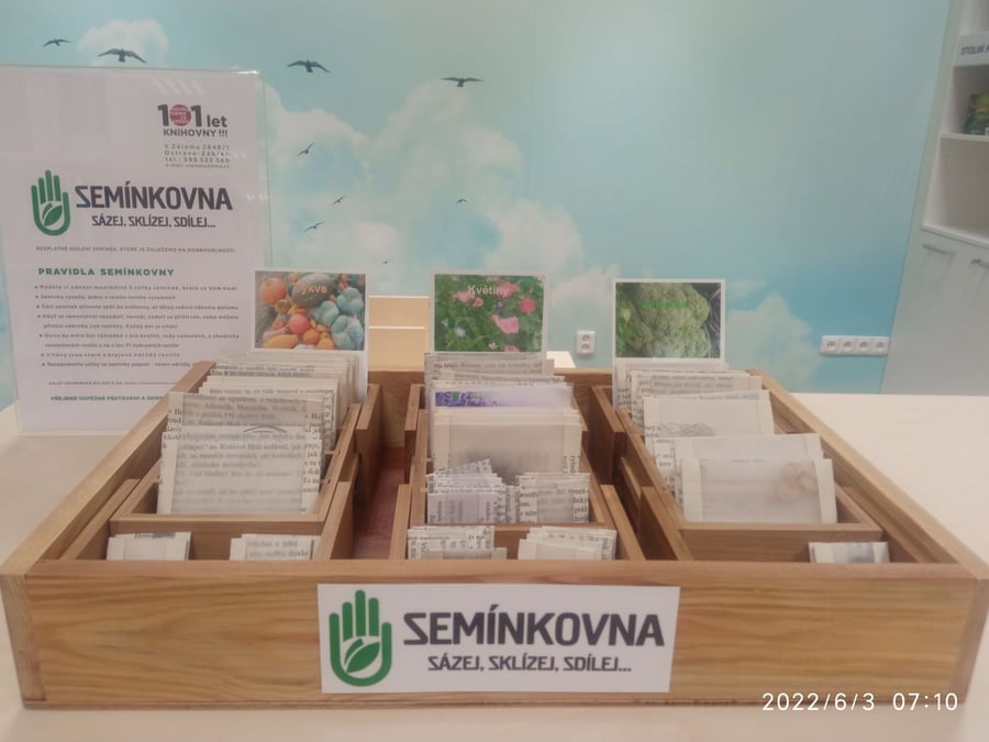 SEMÍNKOVNA OSTRAVA - KNIHOVNA MĚSTA OSTRAVY, V ZÁLOMU
