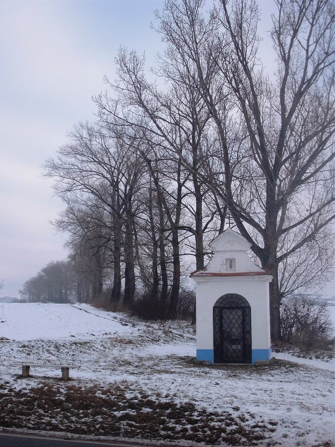 Bzenec - kaple sv. JN