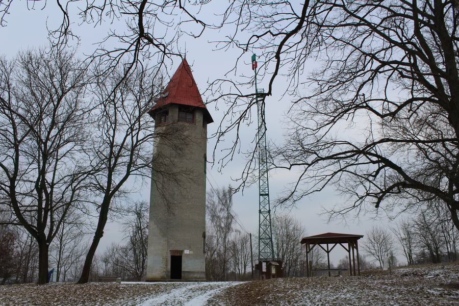 rozhledna Bohušův vrch